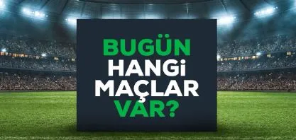 9 Temmuz bugün hangi maçlar var, hangi kanalda?