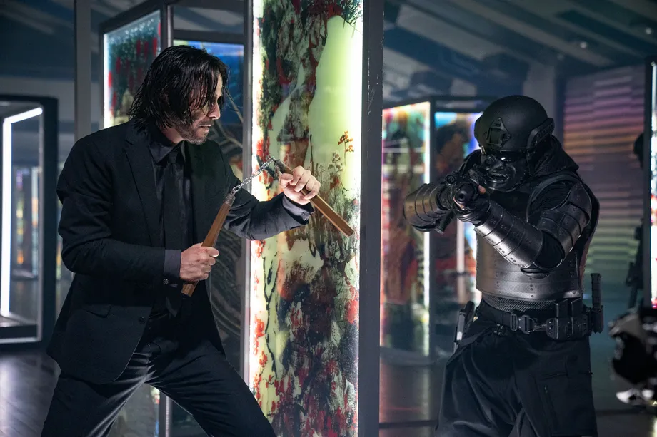 John Wick 4, Shazam 2, and every new movie to watch at home this weekend