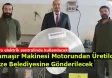 Çamaşır Makinesi Motorundan Üretildi: Rize Belediyesine Gönderilecek