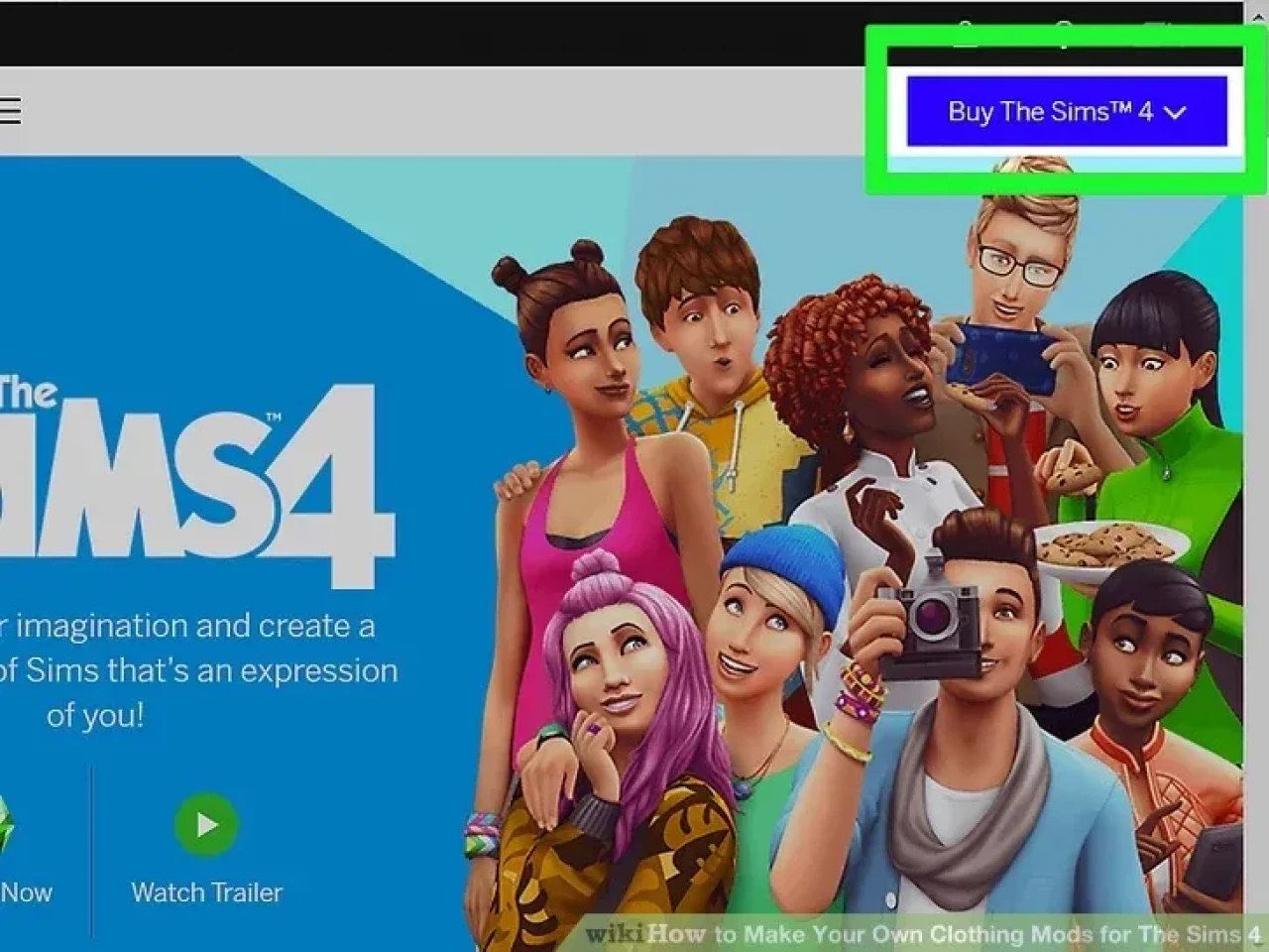 The Sims 4 İçin Kendi Giyim Modlarınızı Nasıl Yaparsınız