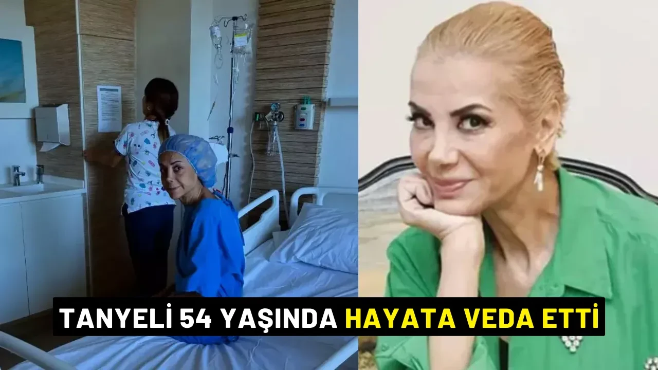 Tanyeli'den Acı Haber! 54 Yaşında Hayata Veda Etti