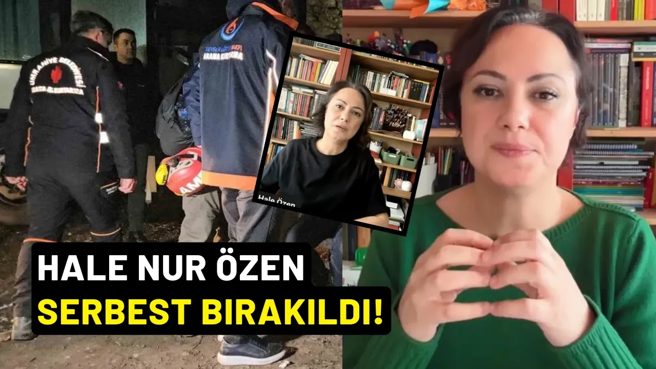 Ece Gürel'e Eğitim Vermişti: Hale Nur Özen Serbest Bırakıldı