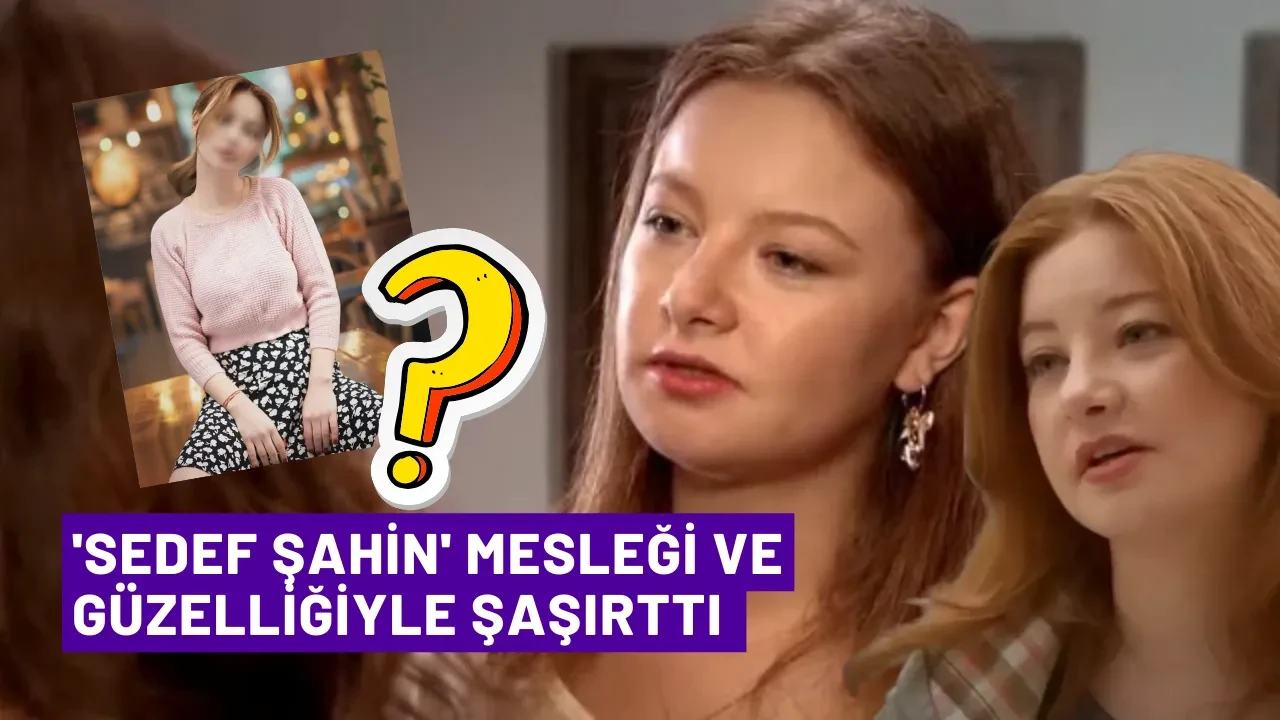 Adını Feriha Koydum'un Cansu'su 'Sedef Şahin' Mesleği ve Güzelliğiyle Şaşırttı