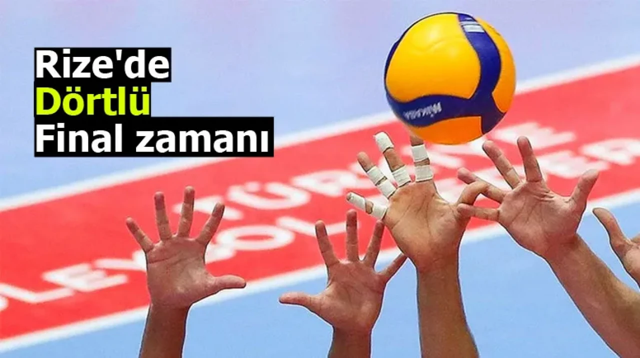 Voleybolda 2025 AXA Sigorta Kupa Voley Dörtlü Finali Rize'de Sahne Alıyor!