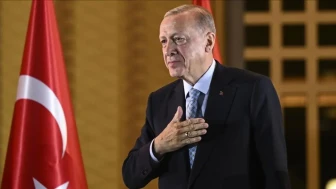 Başkan Erdoğan'dan A Ligi'ne yükselen A Milli Takıma tebrik