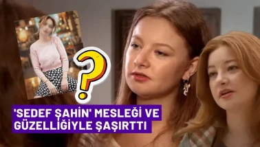 Adını Feriha Koydum'un Cansu'su 'Sedef Şahin' Mesleği ve Güzelliğiyle Şaşırttı