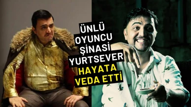 Ünlü Oyuncu Şinasi Yurtsever Hayata Veda Etti