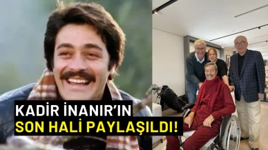 Kadir İnanır’ın Son Hali Ortaya Çıktı! Yeşilçam Efsanesinin Sağlık Durumu