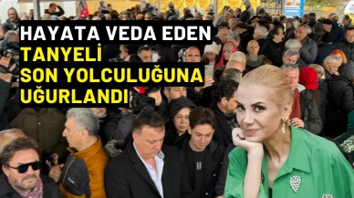 Hayata Veda Eden Tanyeli Son Yolculuğuna Uğurlandı