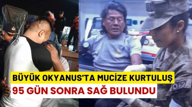 Büyük Okyanus'ta Mucize Kurtuluş: 95 Gün Sonra Sağ Bulundu