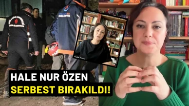 Ece Gürel'e Eğitim Vermişti: Hale Nur Özen Serbest Bırakıldı