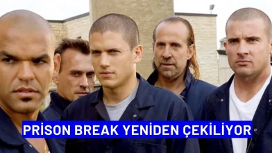 Prison Break Yeniden Çekiliyor: Oyuncu Kadrosu Belli Oldu