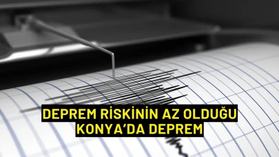 Konya’da 2 deprem!