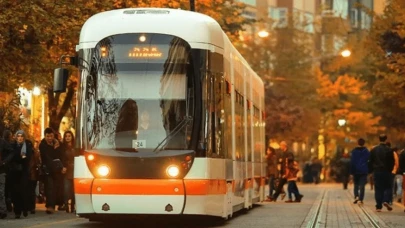 Eskişehir'de bu saatler arası tramvay seferleri sonlanıyor...