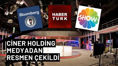 Ciner Holding medyadan çekildi; Habertürk, Show Tv ve Bloomberg HT'nin yeni sahibi Can Grubu oldu