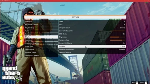 GTA V Altyazı Açma İşlemi Nasıl Yapılır?