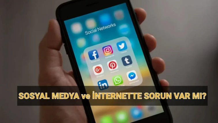 İnternette sorun mu var, neden yavaş? Instagram, Twitter (X), WhatsApp çöktü mü? İnternet ve sosyal medyada son durum