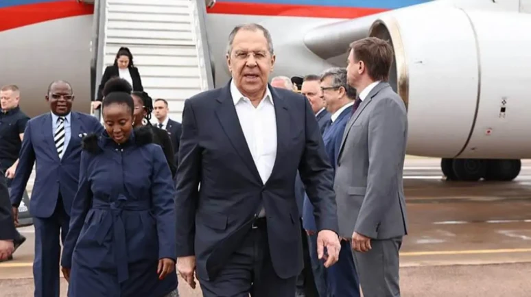 Rusya Dışişleri Bakanı Lavrov, G20 Dışişleri Bakanları Toplantısı için Güney Afrika’da