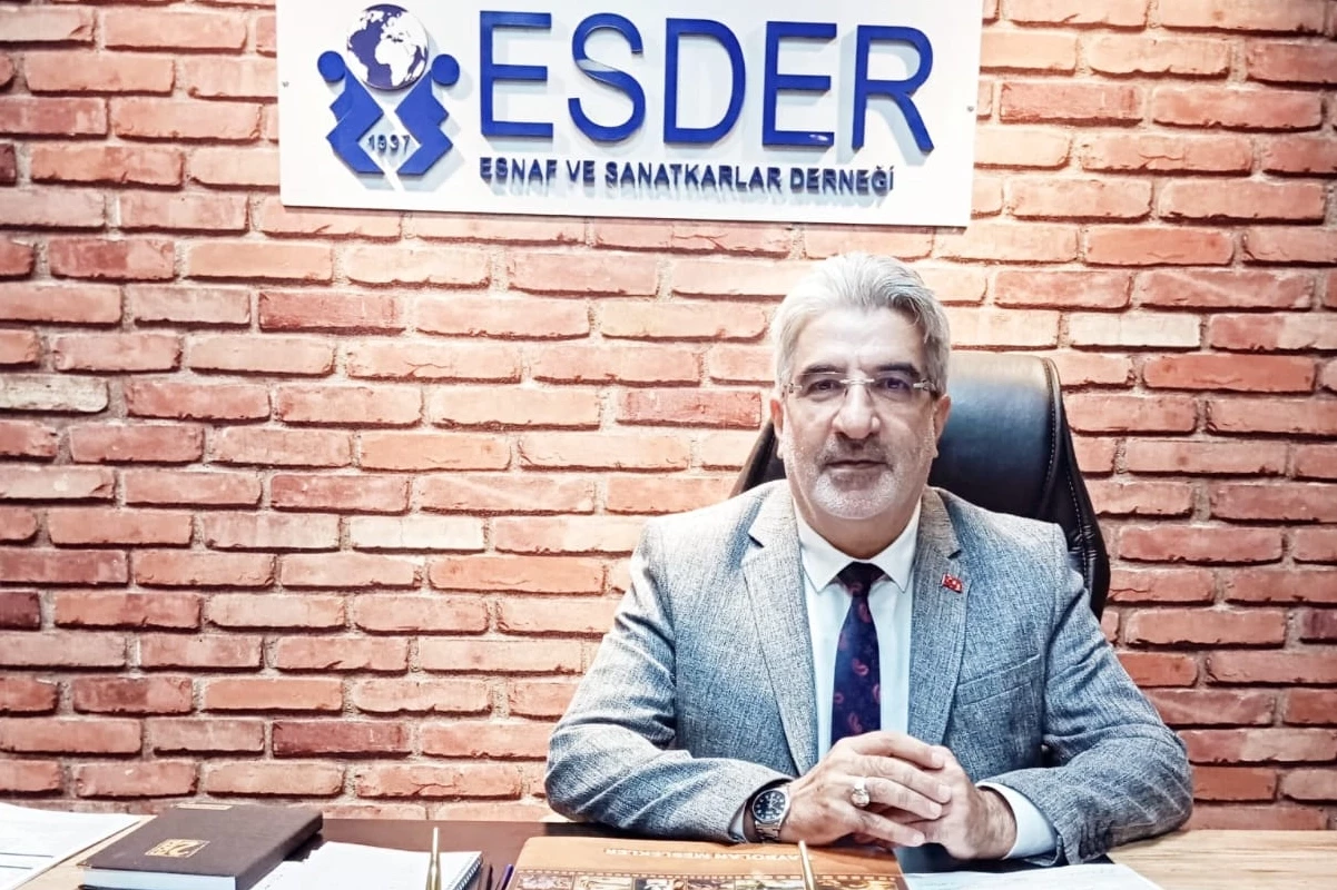 ESDER Bursa Şube Başkanı Özacar: 