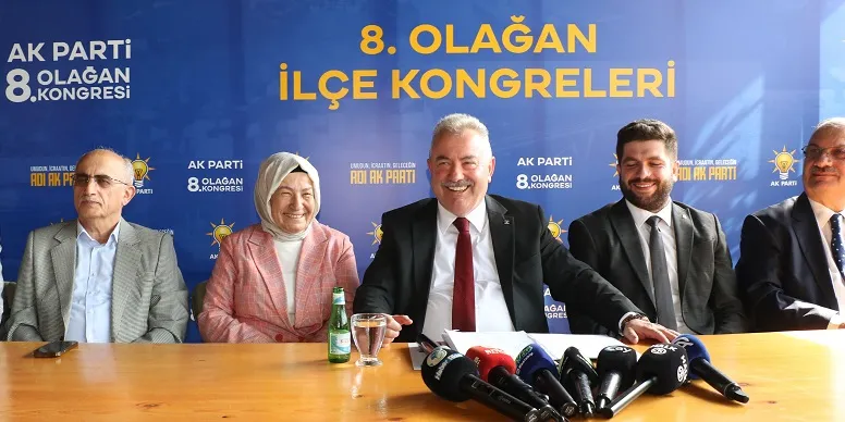 AK Parti Rize İl Başkanı Yılmaz Katmer’den İlçe Kongreleri Hakkında Açıklama