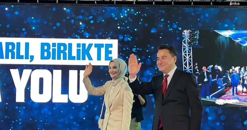 DEVA Partisi’nin 2. Olağan Büyük Kongresi başladı