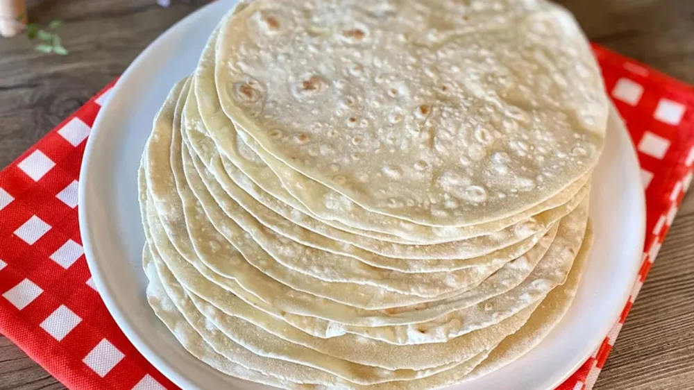 Kolay ve lezzetli ev yapımı Tortilla tarifi