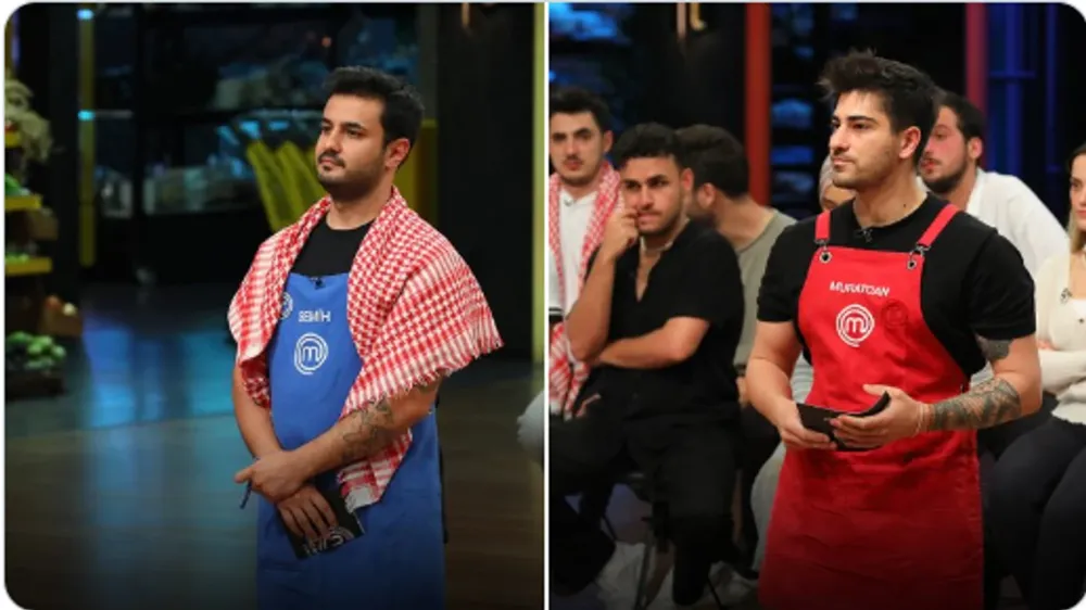 MasterChef Mavi Takım Kaptanı! 15 Ekim