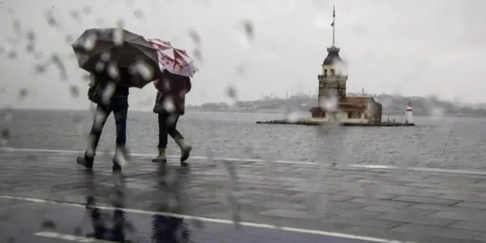 İstanbul aniden buz kesti! Havada kış kokusu var