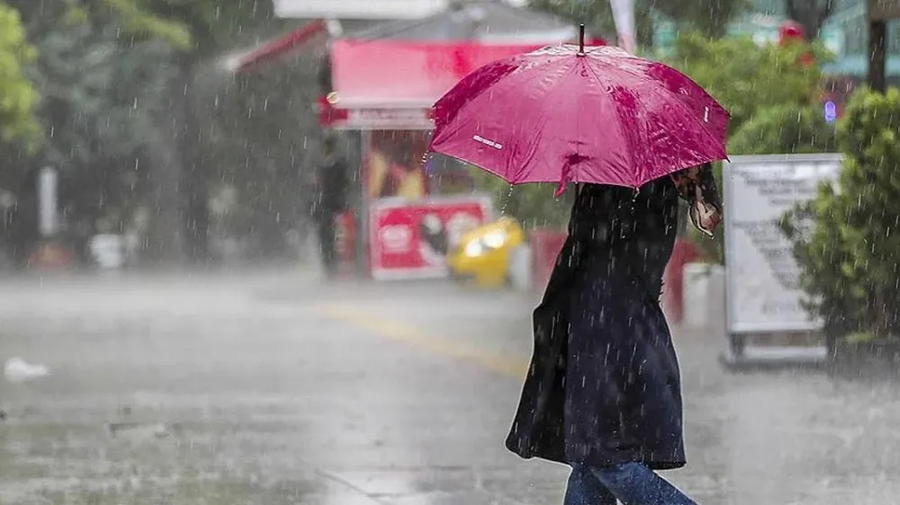 Meteoroloji’den kuvvetli yağış uyarısı: İki il için sarı kod alarmı