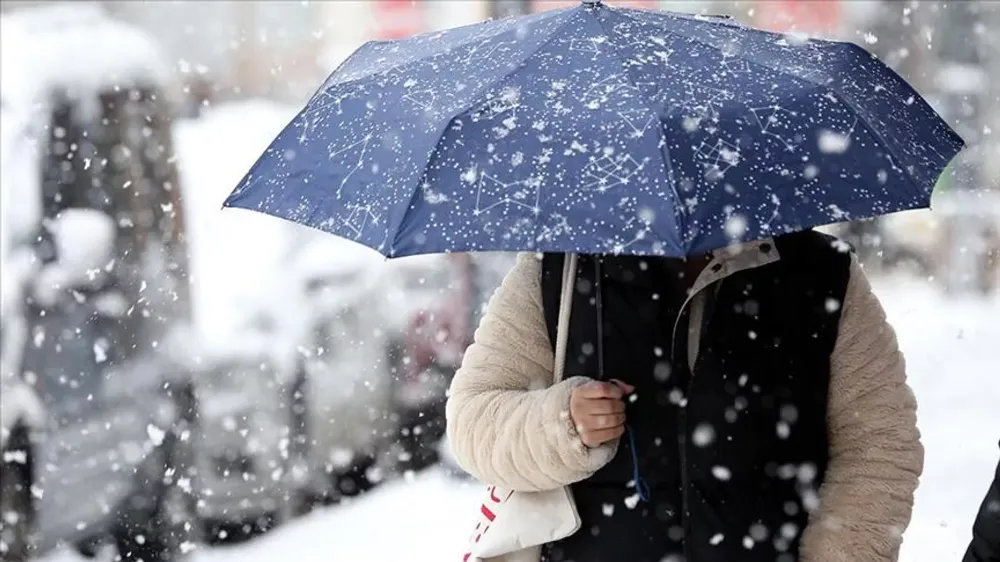 Meteoroloji sarı alarm vererek uyardı: Kuvvetli kar yağışı ve fırtına geliyor