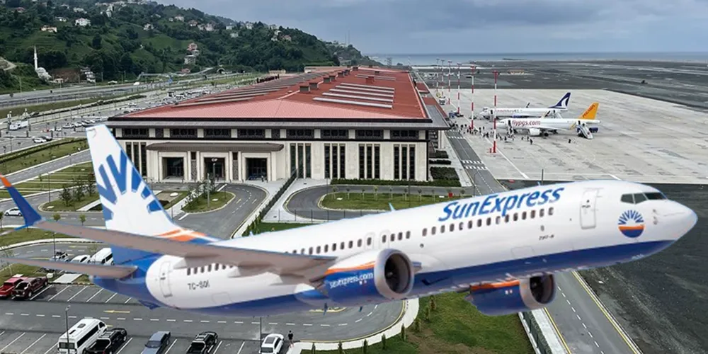 SunExpress, Rize Artvin Havalimanı - Antalya seferlerinin bilet satışlarına başladı