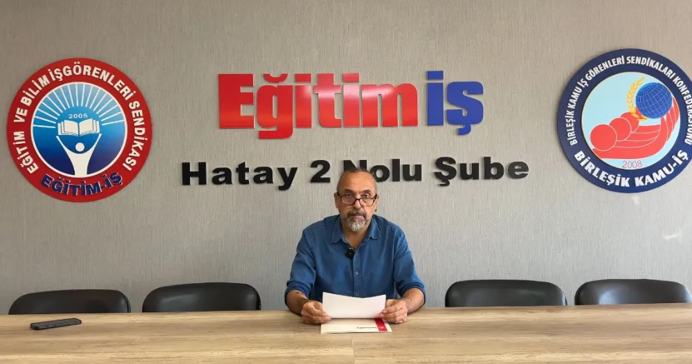 Eğitim İş’ten Sert Uyarı: Terörle Pazarlık Barış Getirmez