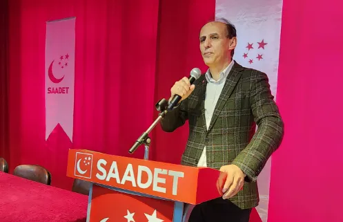 Ülkenin Geleceğini Saadet Partisi İnşa Edebilir