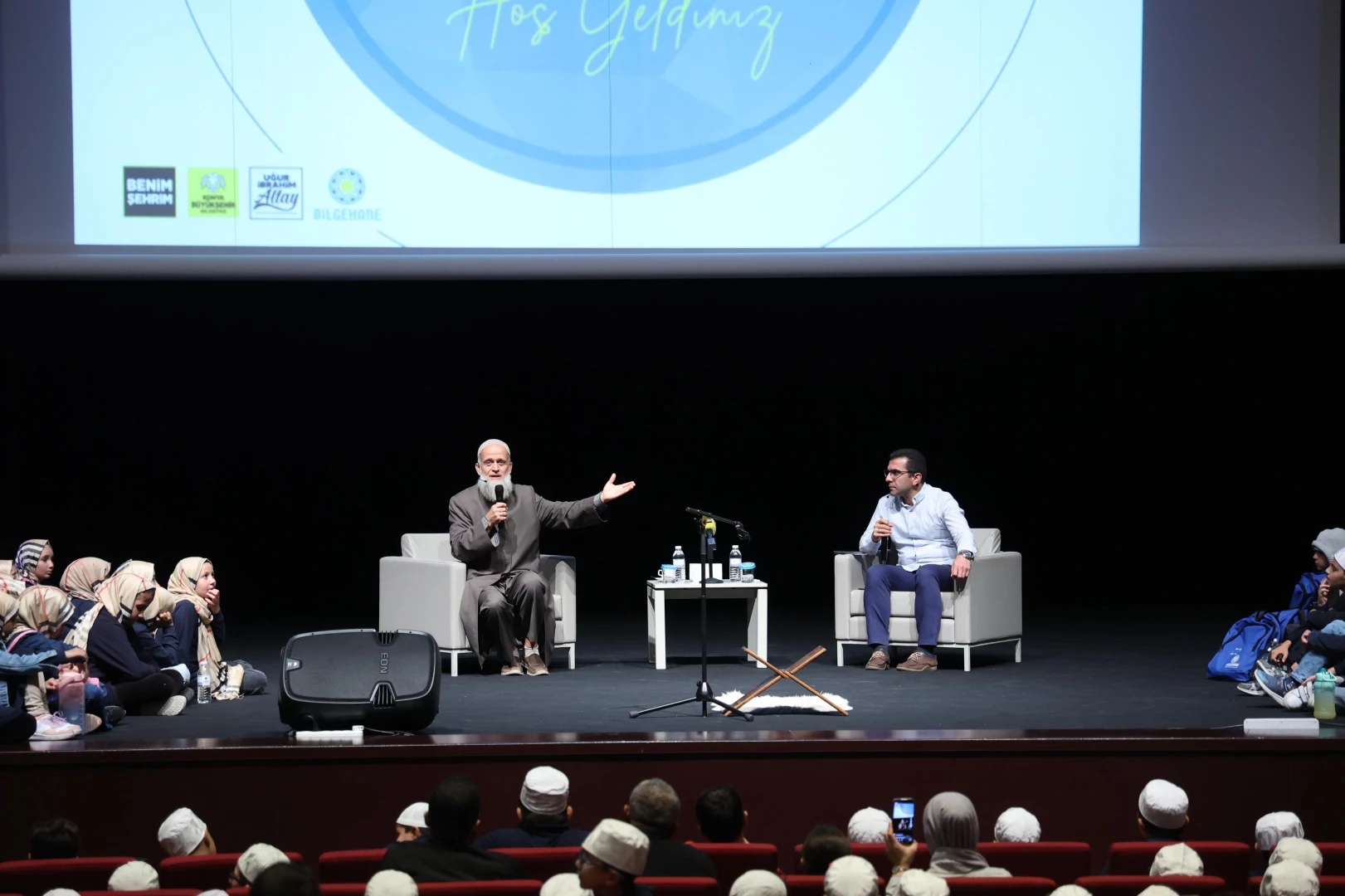 Bilgehanelerin “Bir Meslek Hafızlıkla Taçlanırsa” söyleşisine Op. Dr. Salih Selman katıldı