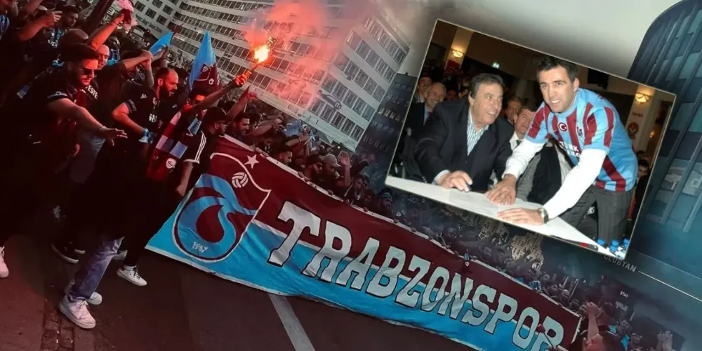 Hakan Şükür Trabzon’u karıştırdı