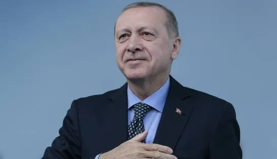 Cumhurbaşkanı Erdoğan: Bize savunma sanayii teknolojisi ürünü vermeyen ülkelere ihracat yapar hale geldik