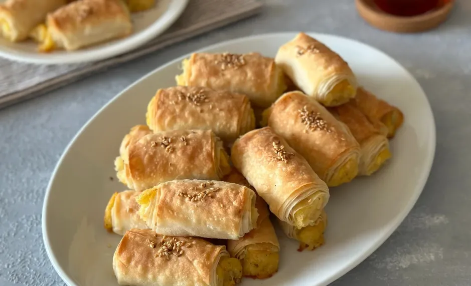 Patatesli Çıtır Börek Tarifi