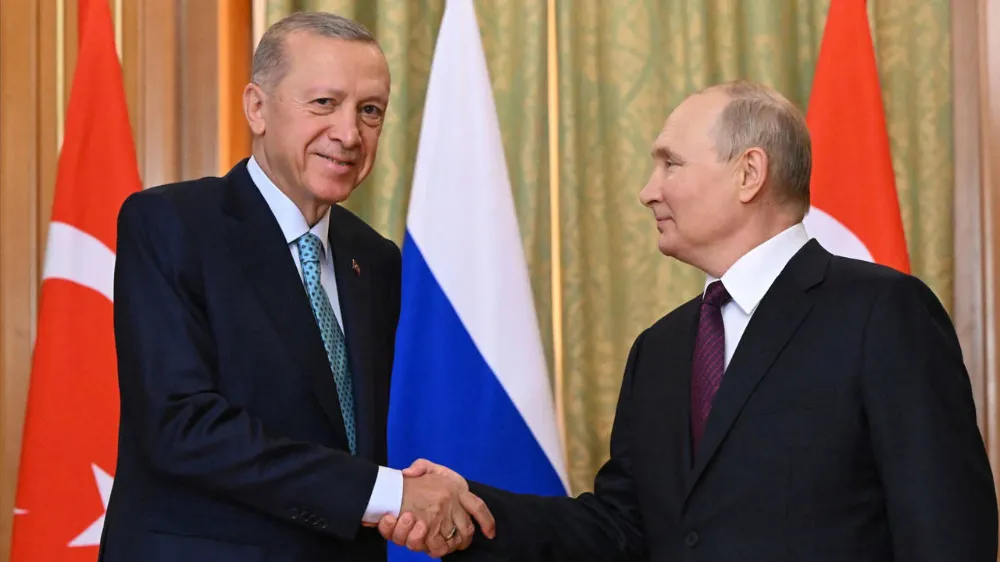 Erdoğan, Putin