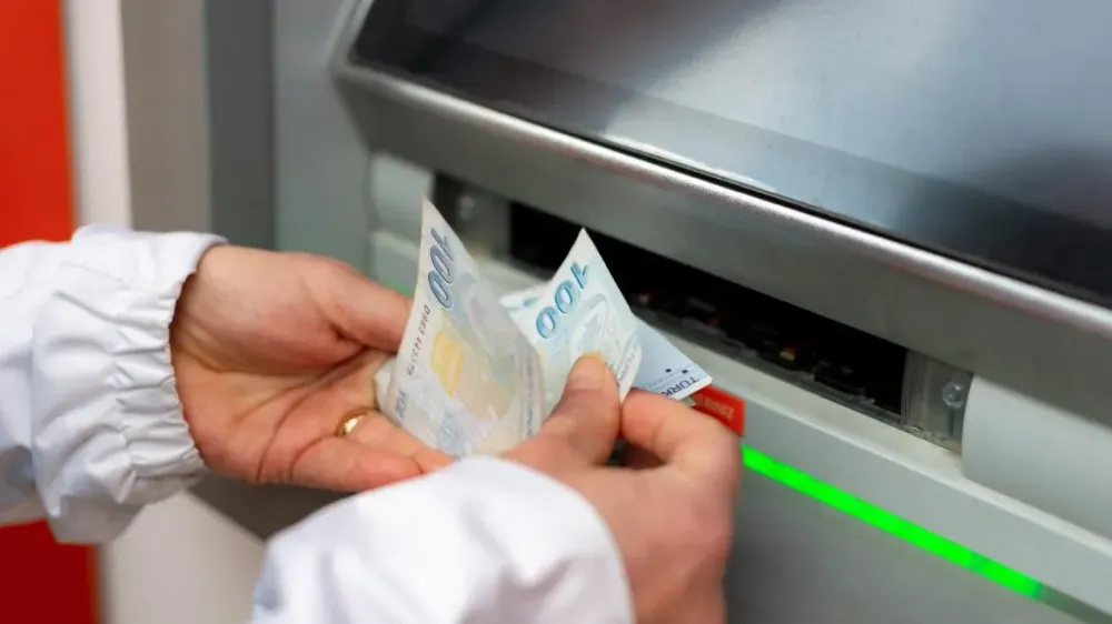 ATM’lerde para çekmede yeni dönem 1 Ocak