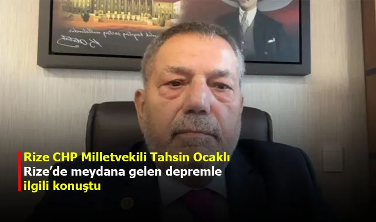 Tahsin Ocaklı’dan Deprem Uyarıları