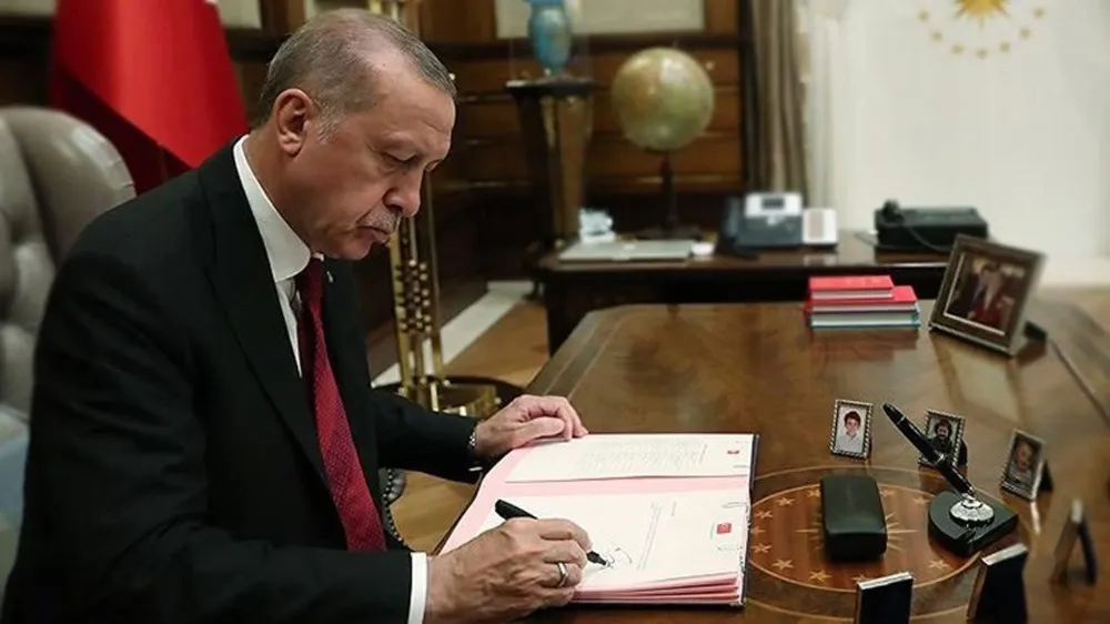 Erdoğan imzayı attı: İşte yeni atamalar