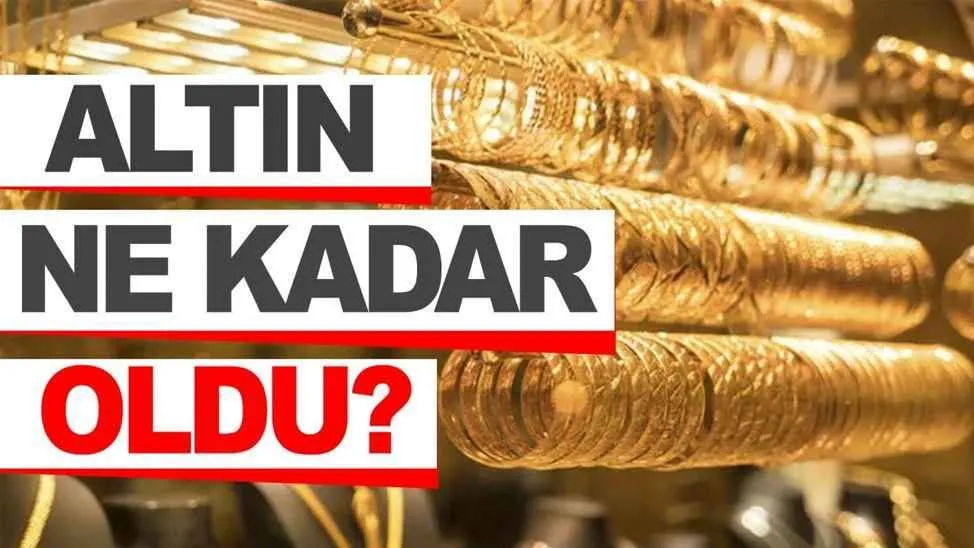 Güncel Altın Fiyatları Ne Kadar ?