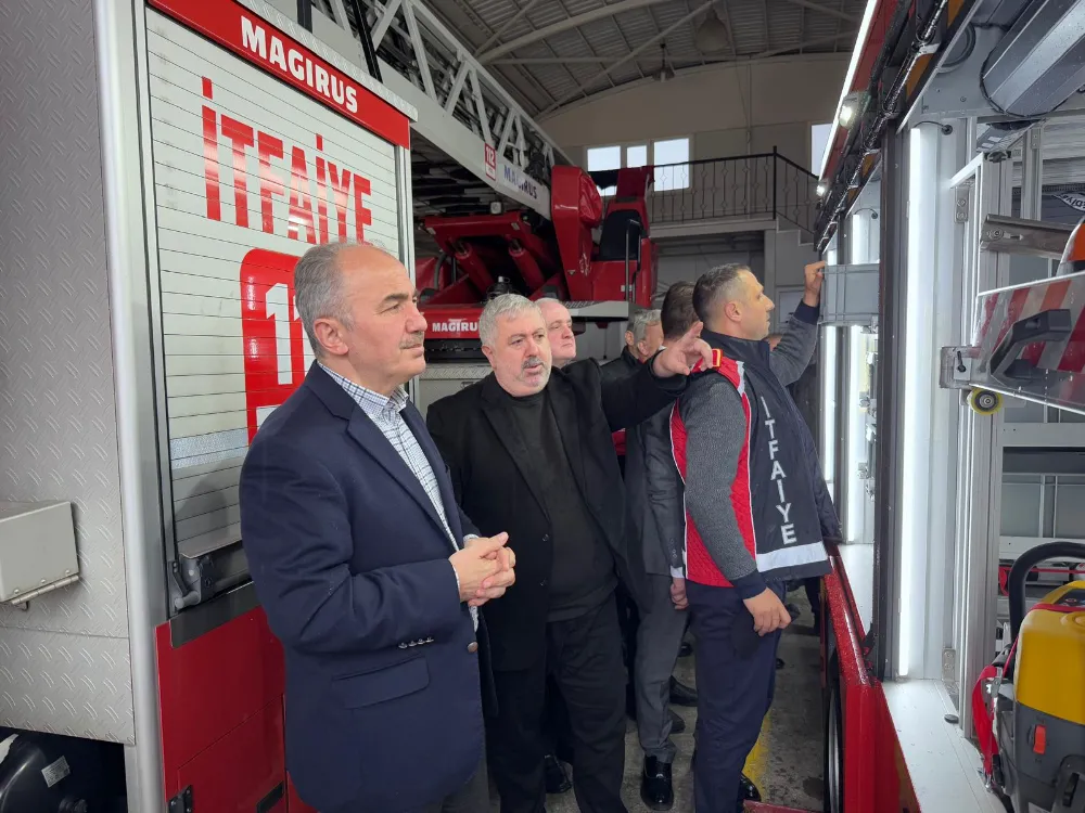 Rize Belediyesi İtfaiye Araç Filosunu Güçlendirdi