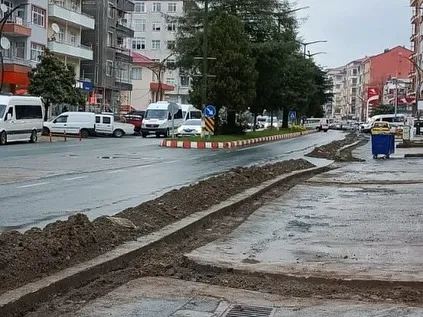 Ardeşen Belediyesinden  Duyuru Doğal Gaz Çalışmaları Hakkında Bilgilendirme