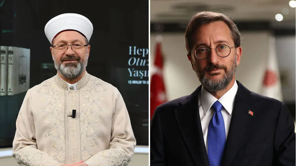 Erbaş ve Altun kasayı boşalttı: İletişim ve Diyanet’ten 91,6 milyar TL