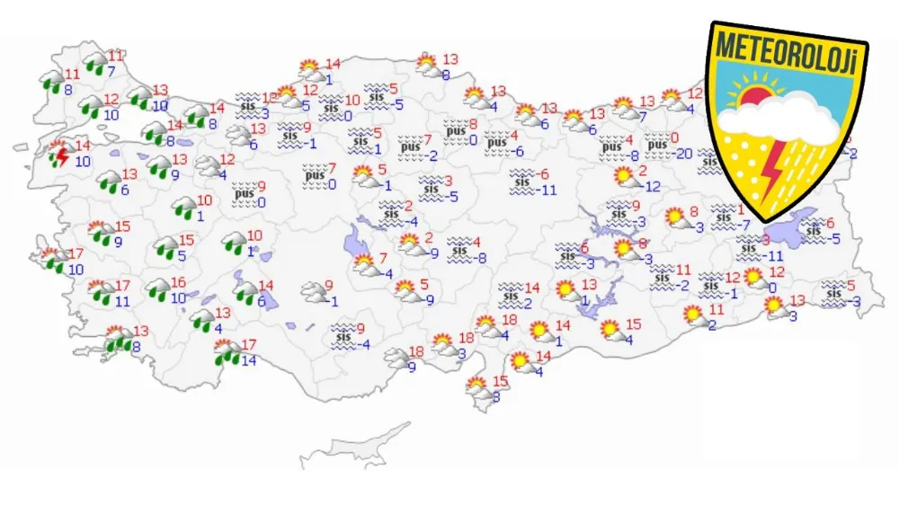 Meteoroloji alarm verdi: 3 gün boyunca kesintisiz devam edecek!