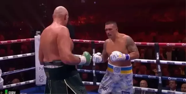 Tyson Fury Oleksandr Usyk maç nereden izlenir?