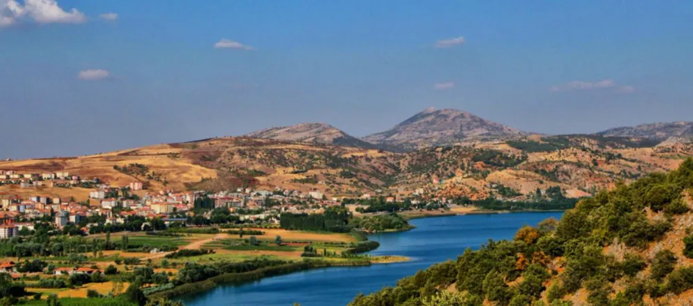 Adıyaman Tabiyat Harikası Olan Gölbaşı Göreceğiz Yerler