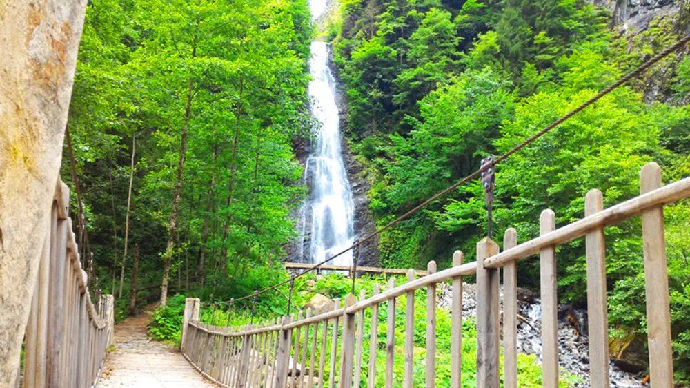 Rize Çamlıhemşin Tar Deresi Bulut Şelalesi Ziyaret Saatleri