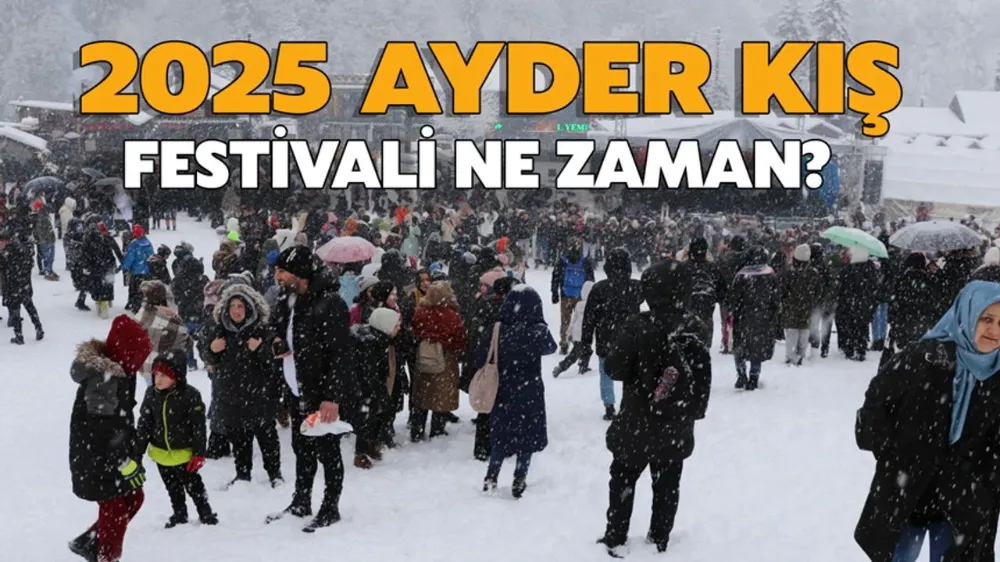 Ayder Kış Festivali 25-26 Ocak 2025’te